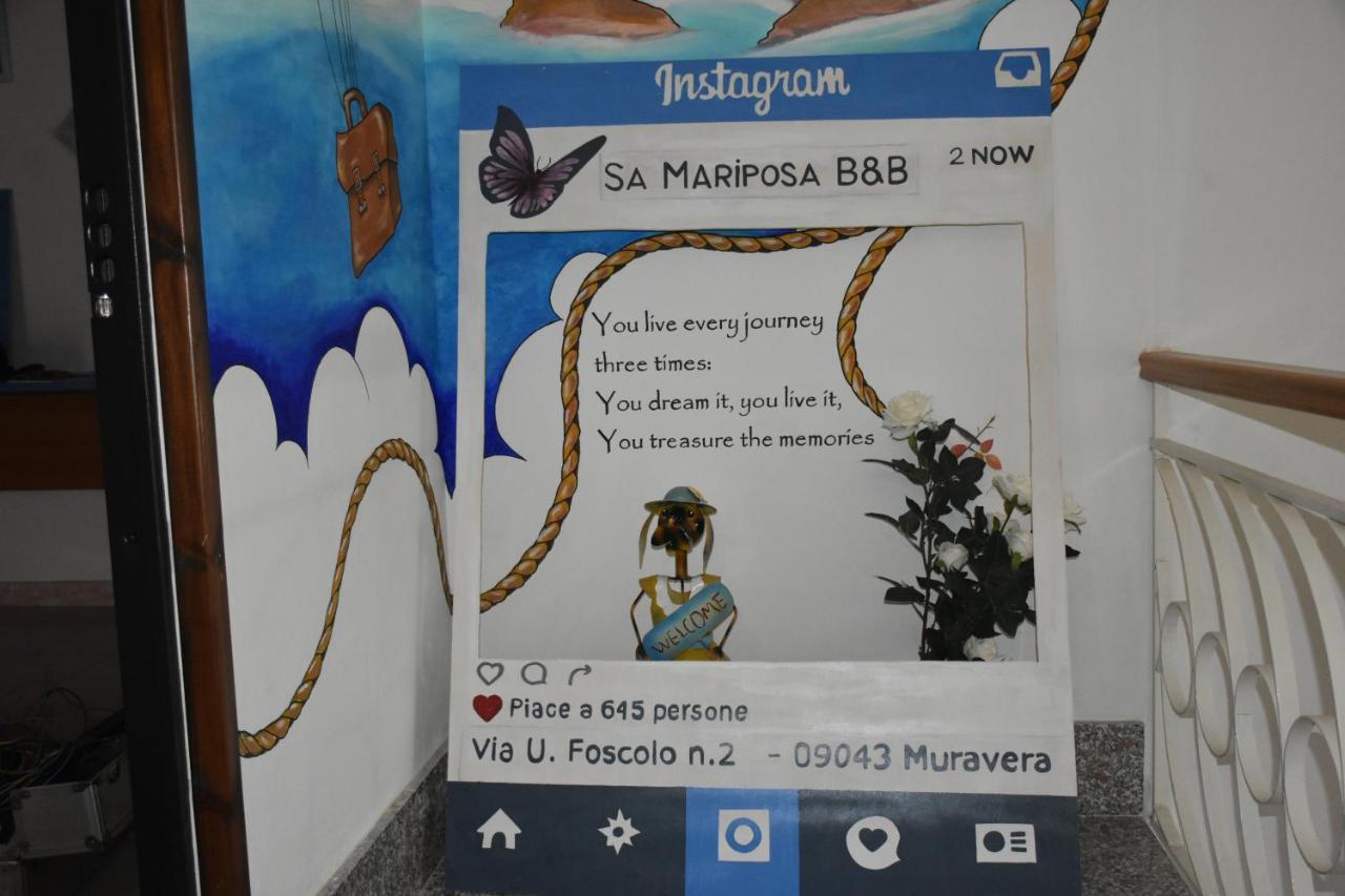 Sa Mariposa Bed and Breakfast Muravera Εξωτερικό φωτογραφία